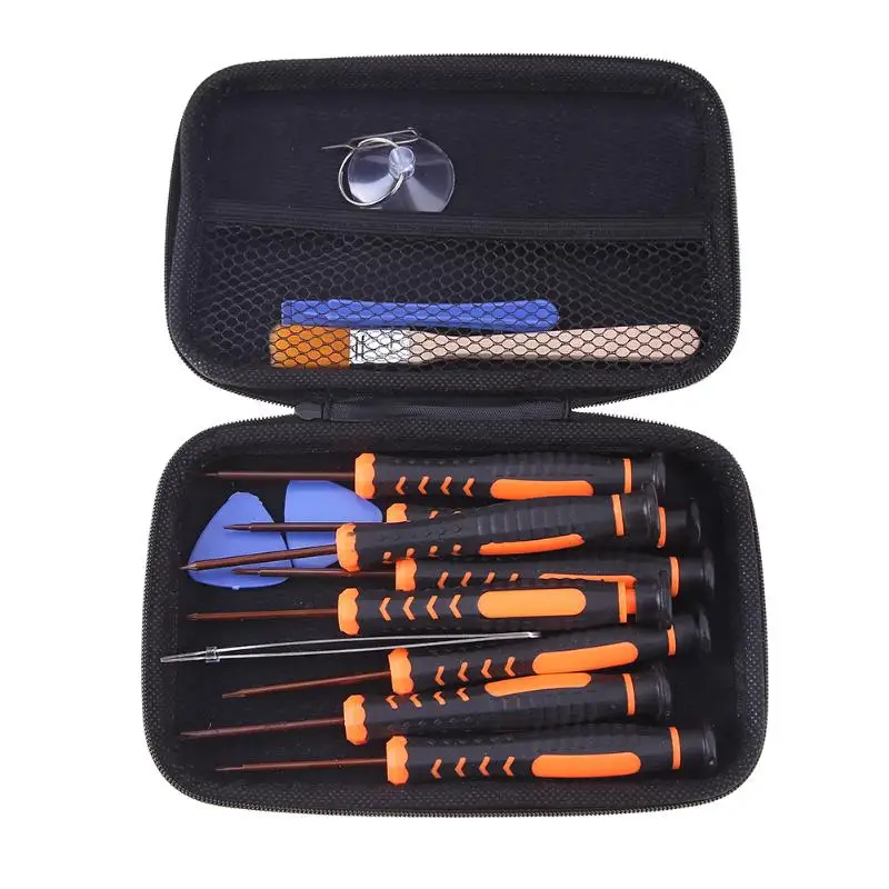 

15pcs Professional Torx Screwdriver Set Precision Mobile Cell Phone Screen Opening Repair Tools Kit for iPhone Samsung