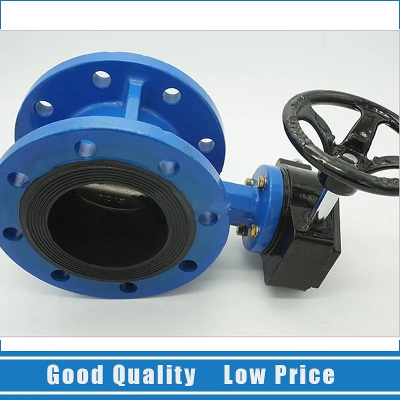 DN50 PN 1,6 ручной зажим клапан-бабочка GB стандарт