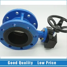 DN50 PN 1,6 ручной зажим клапан-бабочка GB стандарт