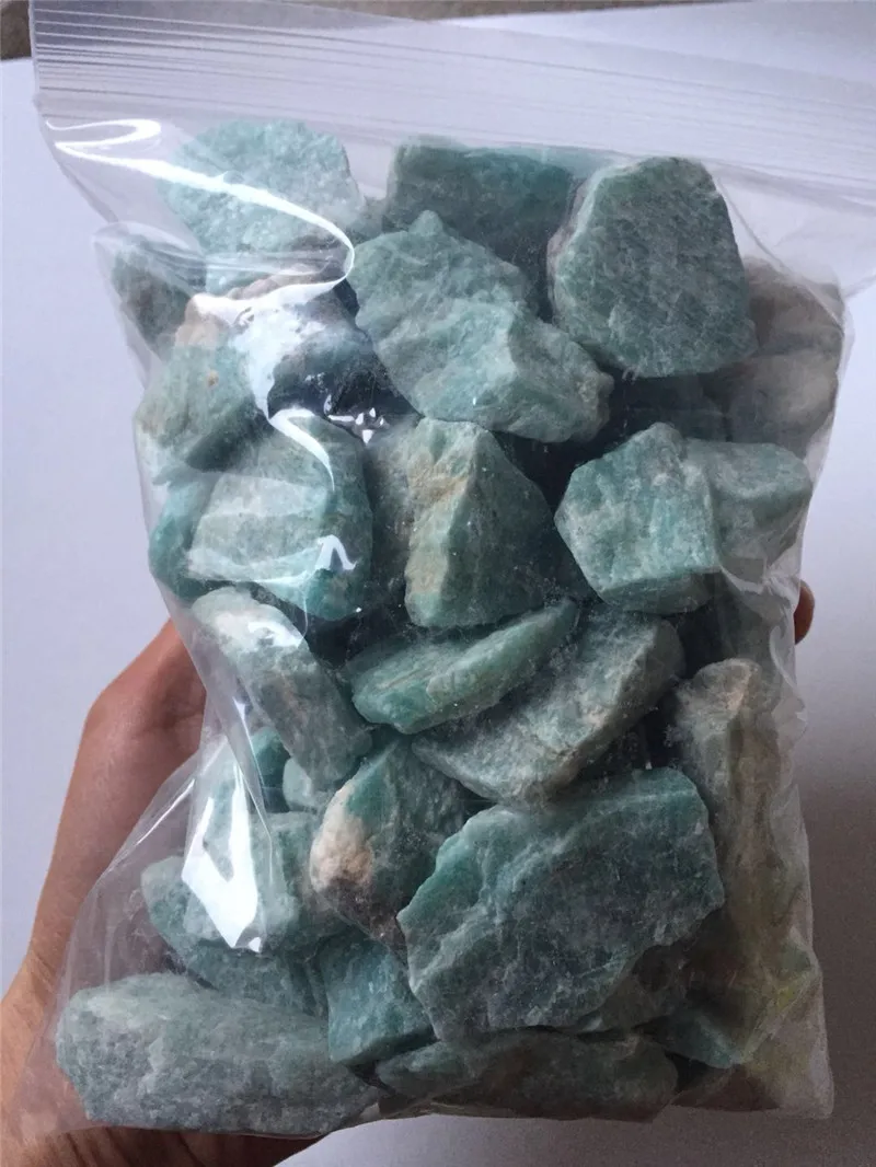 Crystal Healing Raw 1 Piece of Natural Rough Amazonite