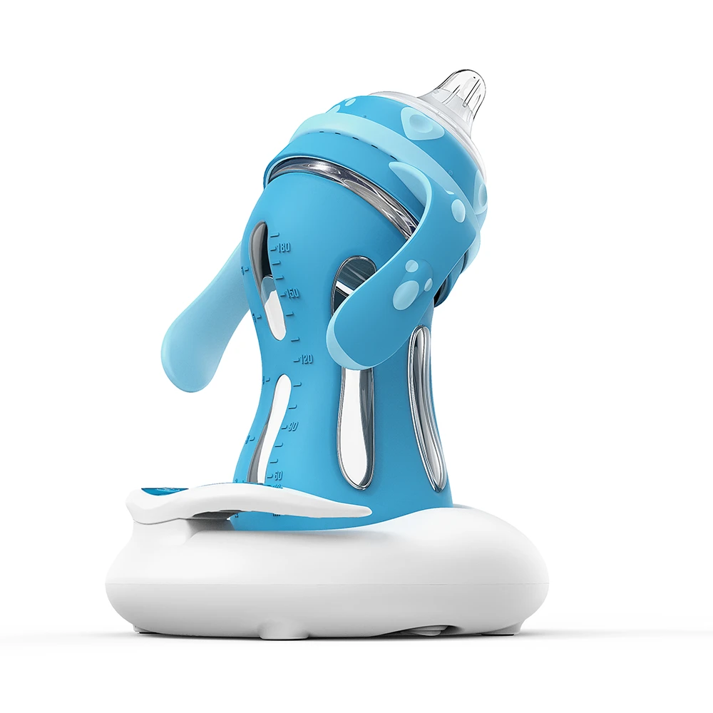 

Baby Feeding Bottle 180ml 240mL Breastfeeding Bottle Safety PP Feeding tool Automatic Feeding Bolttle Warmer Sterilizer Heater