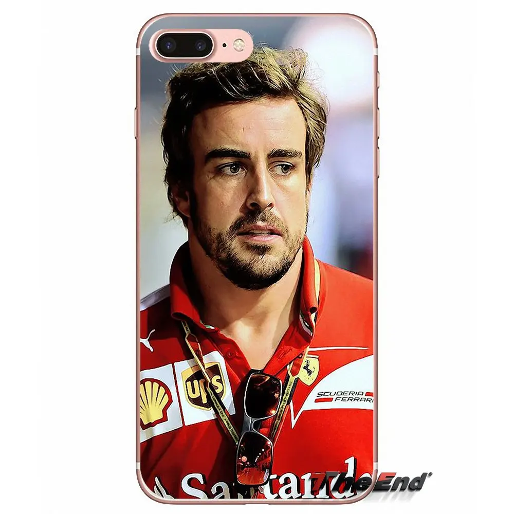 Аксессуары чехол для Xiaomi Redmi 4 3 3S Pro Mi3 Mi4 Mi4i Mi4C Mi5 Mi5S Mi Max Note 2 Чехол Coque fernando alonso Spain