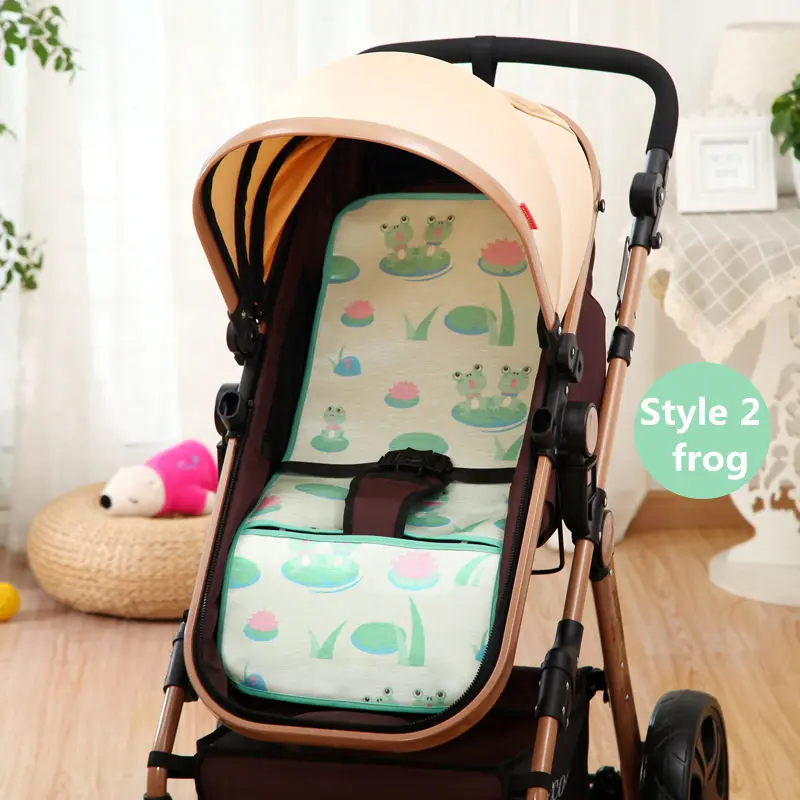 

new baby stroller mattress soft seat cushion mat in the stroller pad pram accessories child safety seat for Summer universal