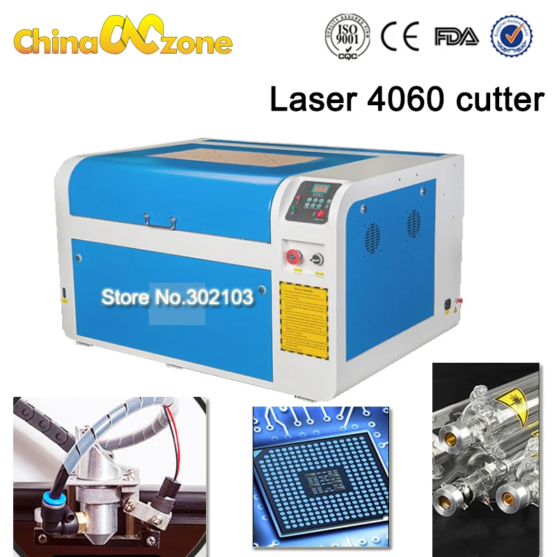 

Laser Router 50w 4060 co2 laser engraving machine CNC router,220v/100v laser cutting machine ,High configuration