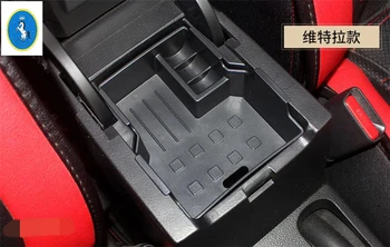 

Yimaautotrims Auto Accessory Central Multifunction Container Box Storage Box Cover Kit Fit For Suzuki Vitara 2015 - 2020 Plastic
