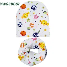 Autumn Winter Baby Hat Child Scarf Collar Infant Hats Scarf Set 2 Pcs In Set Kids Cotton Cartoon Baby Caps Fit 0 to 3 Years Old Autumn Winter Baby Hat Child Scarf Collar Infant Hats Scarf Set 2 Pcs In Set Kids Cotton Cartoon Baby Caps Fit 0 to 3 Years Old