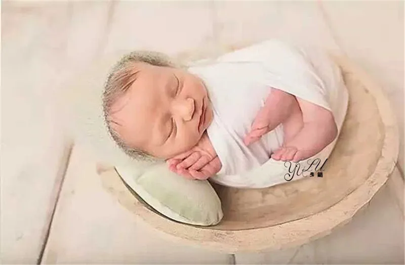 Recém-nascido do Bebê Nascido Posando Adereços Fotografia Travesseiro Posicionador Bebê Almofada Crescente Acessórios 5 Pcs 9 High Quality Mamãe e Bebê