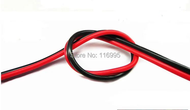 Белый черный красный кабель. Акустический кабель 2. Белый черный красный кабель. 75mm2. (красн-чёрный) 1м.