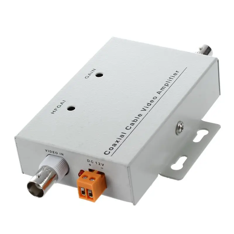 

5 Packs BNC Coaxial CCTV Video Balun Amplifier for CCTV Camera
