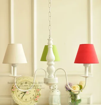 

European Style romantic warm Chandeliers Modern Chandeliers For Living Room Wedding decoration Children room lamp free shipping