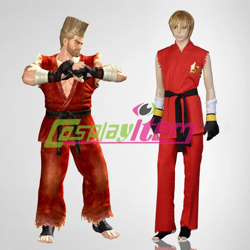 Customzied鉄拳映画ポール フェニックス コス プレ衣装バージョン 04 なし で かつら Cosplay Wig Cosplay Costume Ideascostume Cowboy Aliexpress