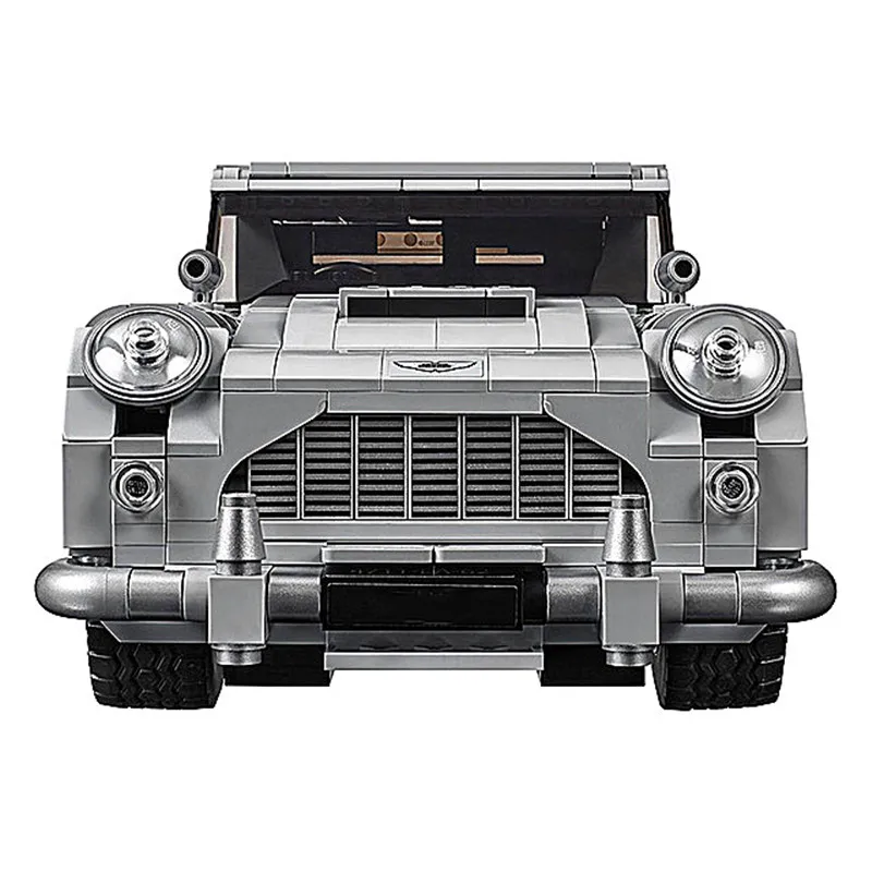 

2019 Technic Series 10262 Aston Martin DB5 Set Building Blocks Bricks Children Car Model Gifts Toys Compatible with