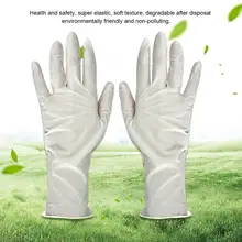 Защитные перчатки рабочие 50 пар одноразовые нитриловые перчатки Порошковые свободные кислотные щелочестойкие защитные перчатки