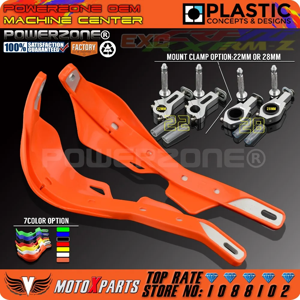 Защитная накладка для мотоцикла IRBIS TTR CRF YZF WRF KXF KTM Enduro Motocross|handguard protector|motorcycle handguards