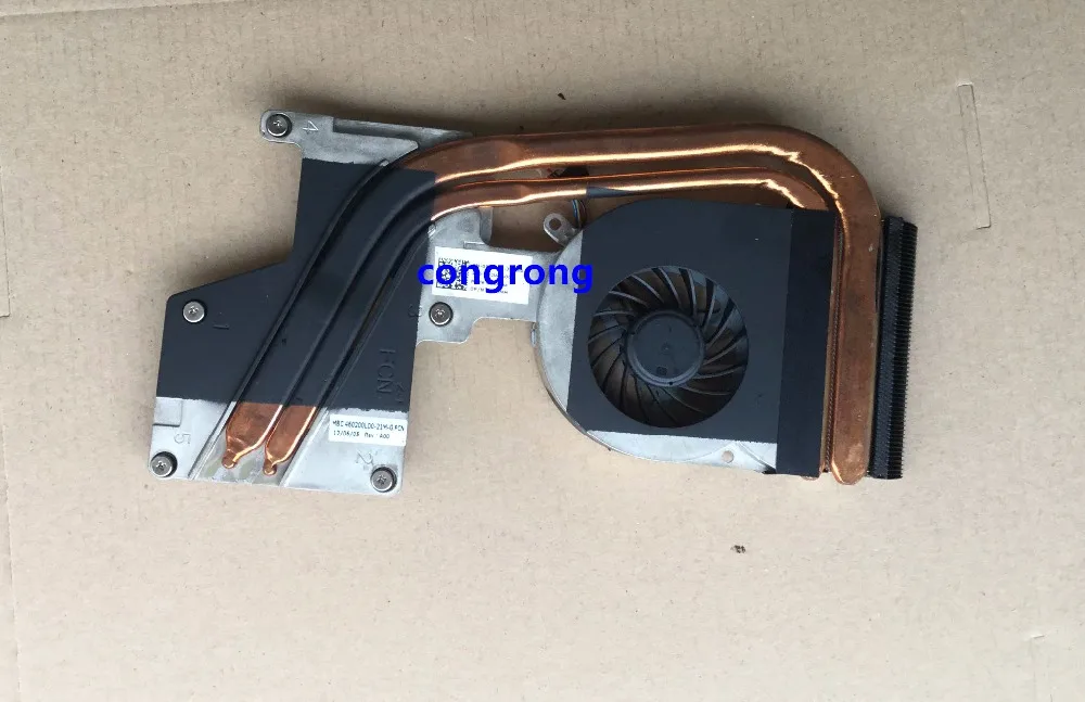 CoolerสำหรับDell XPS 14 L401X Coolingฮีทซิงค์พัดลมDP/N 0D3JMM D3JMM