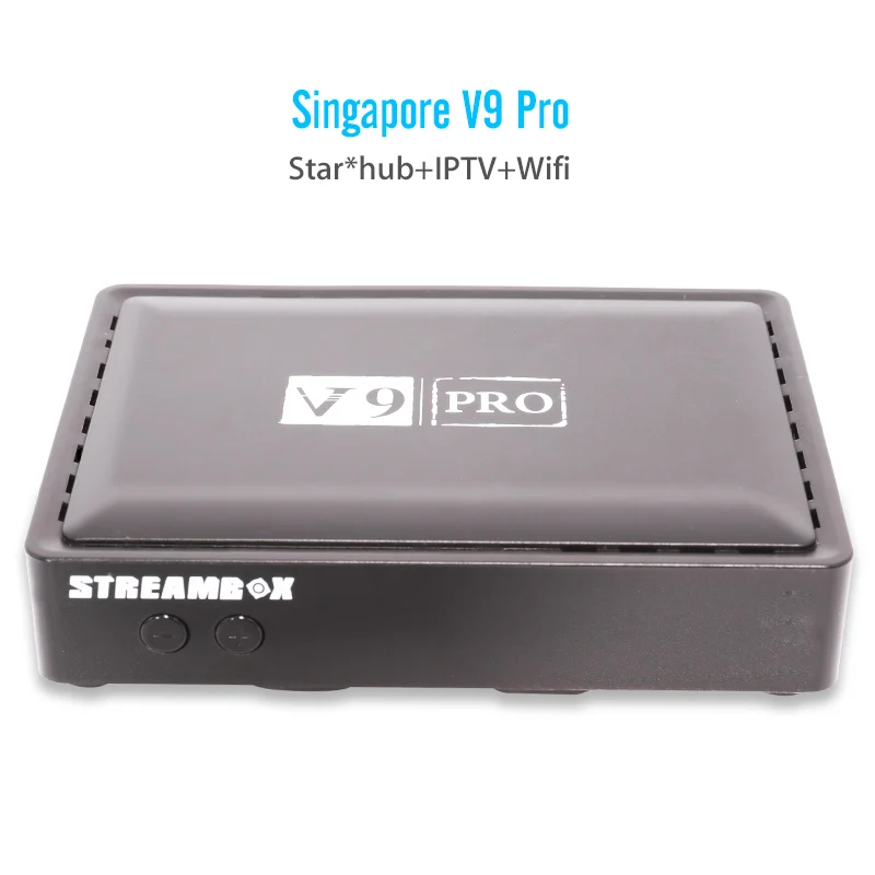 Buy Latest V9 PRO set top box for starhub tv box HD