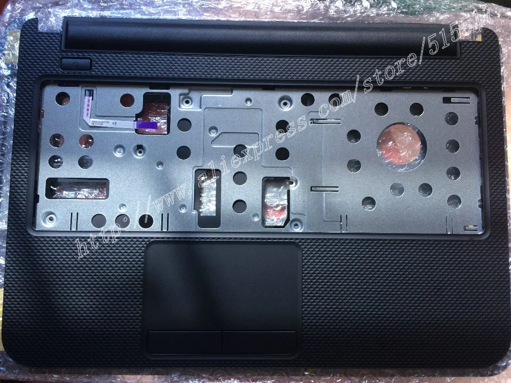 

For Dell Inspiron 14 3421 Laptop Palmrest w Touchpad FKTJF 0FKTJF  Keyboard Topcase Cover