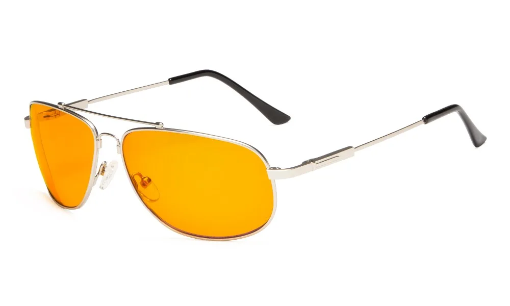 DS1803 Eyekepper Memory Frame синие блокирующие очки для сна-Ночные очки-Специальные Оранжевые тонированные очки