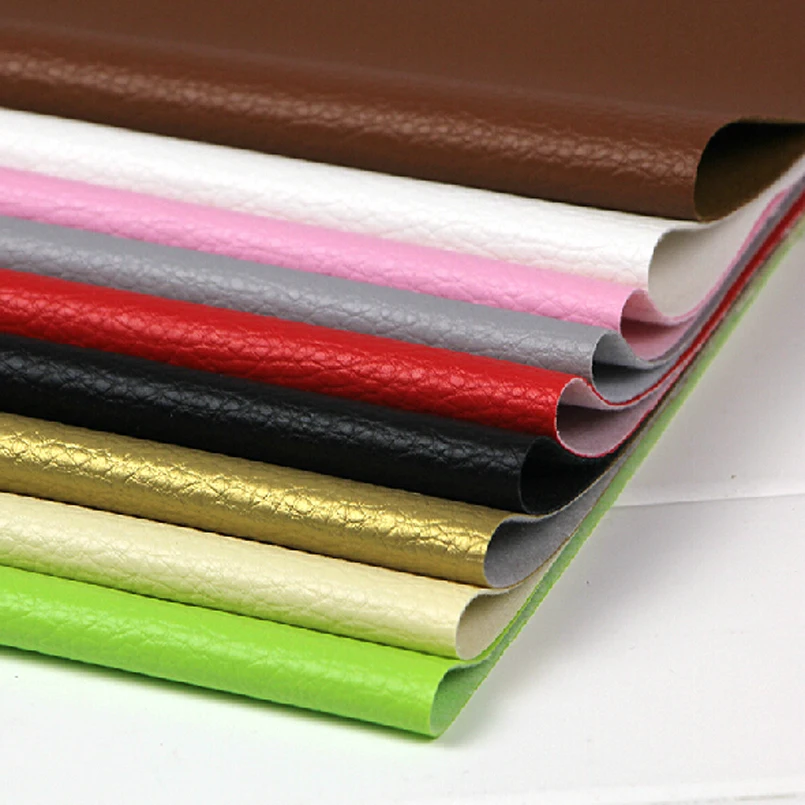 1M*1.4M Sofa Fabric PU Leather Cloth Diy Fabric Large Embossed Leather