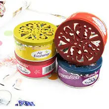 Новейшая модель; 70g стойкий освежитель воздуха аромат авто Декор для фруктов и цветов по оптовой цене Крытый Украшение Ванной Комнаты Настенный декор аромат диффузор