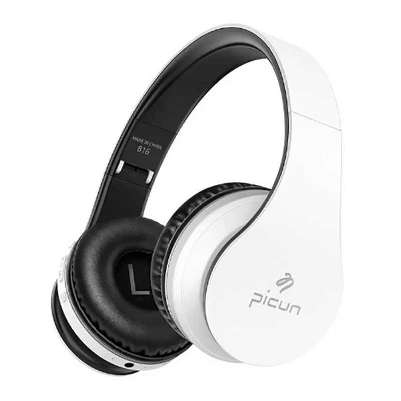 Smart Wireless Bluetooth Headphone Fingerprint Touch Portable Foldable Retractable Design Noise Cancelling Stereo Surround Sound