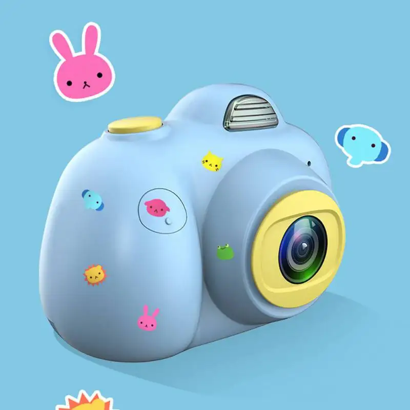 

8G /16G Cute Children Digital Camera 2inch 8MP Mini Dual Lens Kids Gift Camera SLR Cameras with Optical Image Stabilizer