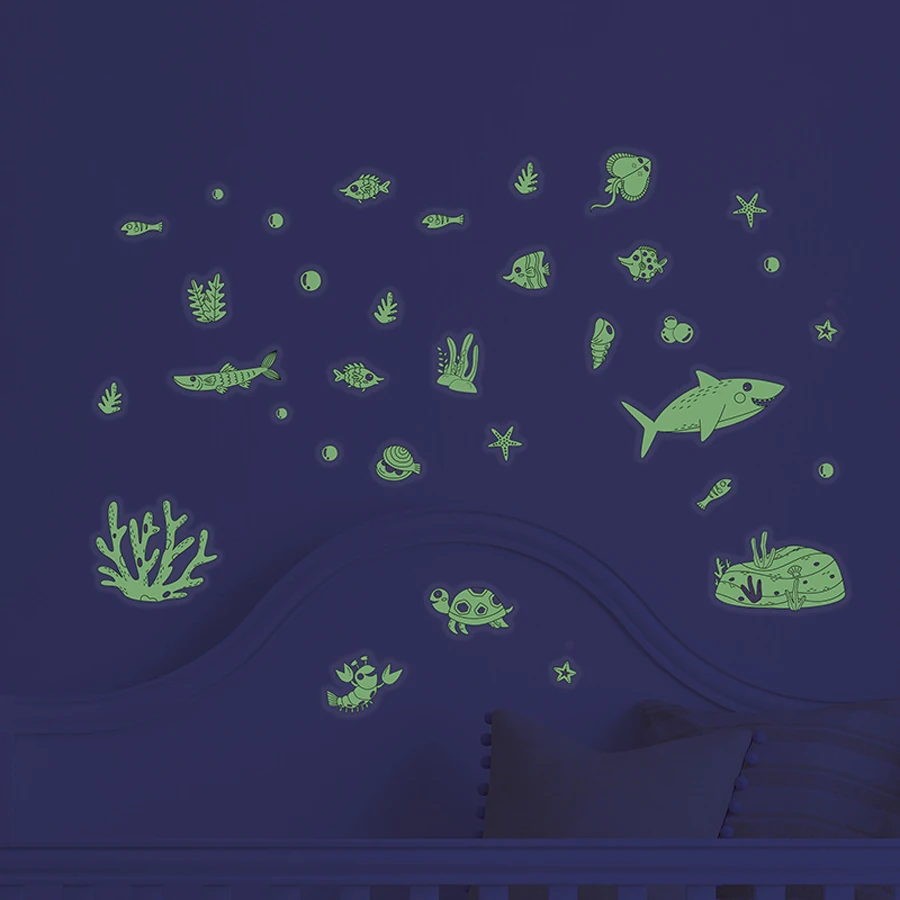 3D Luminous Stickers(6)