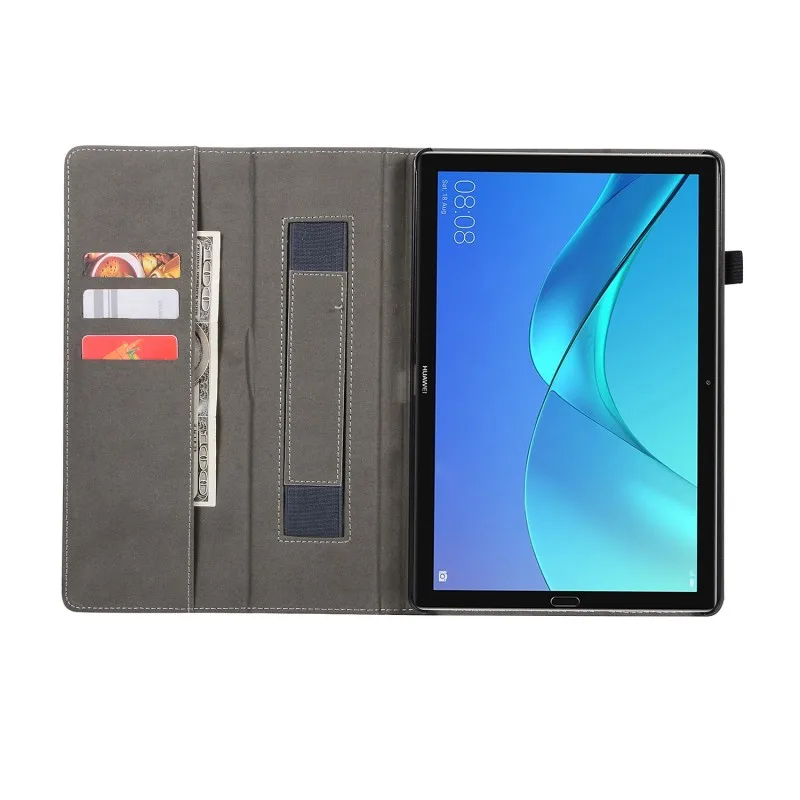 Ремешок крышки для huawei MediaPad M5 Pro 10,8 дюймов CRM-AL09 CRM-W09 чехол для планшета Бумажник кожаный чехол для huawei m5 PRO 10,8