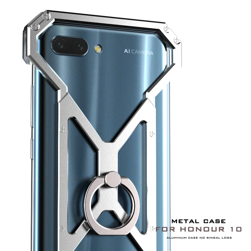 Роскошный Алюминиевый металлический чехол для Huawei Nova 3 мощный противоударный