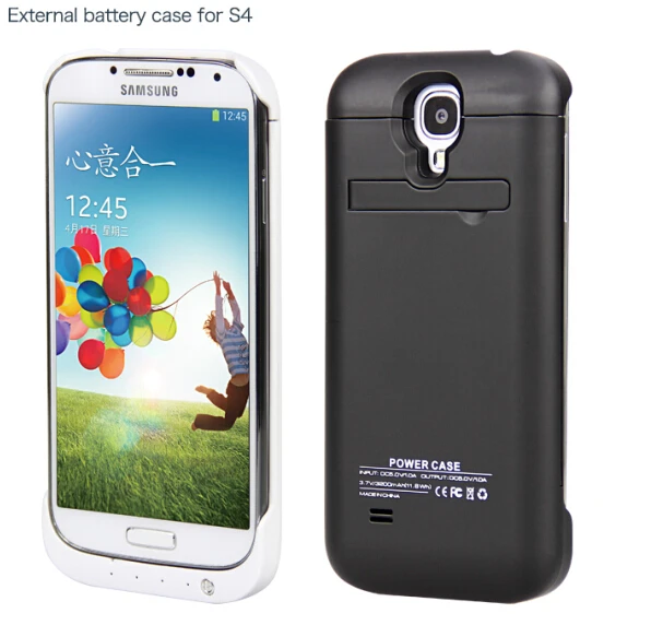 Brand new 3200mAh External Battery Backup Battery Case Protable Battery case for Battery case for Samsung
