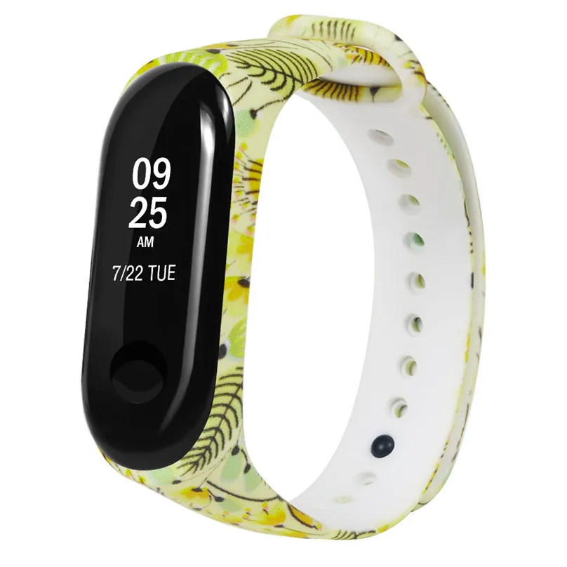 Silicone Strap For Xiaomi Mi Band 3 Bracelet Colorful Strap Wristband Replacement Smart Band Accessories For Mi Band 3 30OT26 (3)
