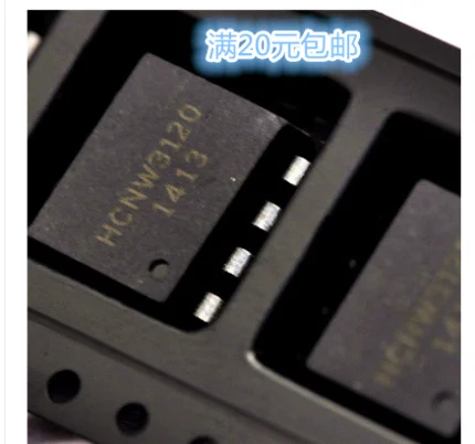 10 UNIDS HCNW3120 HCNW-3120 SOP-8 | Электронные компоненты и принадлежности