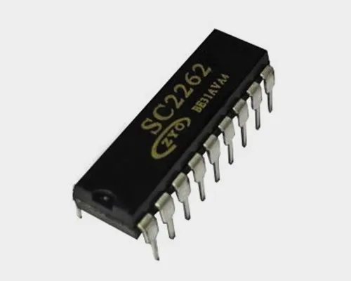 Бесплатная доставка! SC2262 инфракрасный пульт дистанционного управления IC PT2262 inline