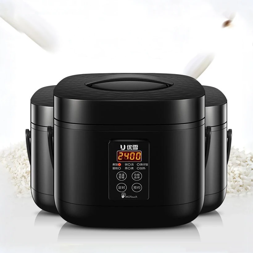 

Rice cooker intelligent reservation Fully automatic heating Cooking rice Insulation 3L 3-4 people