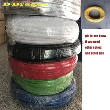 20 футов 6 м длина 32,8фт 10 м 16 мм 18 мм 5/" Ширина Пластиковые Т-образные формы для аркадных игр MAME машина шкаф хром/черный