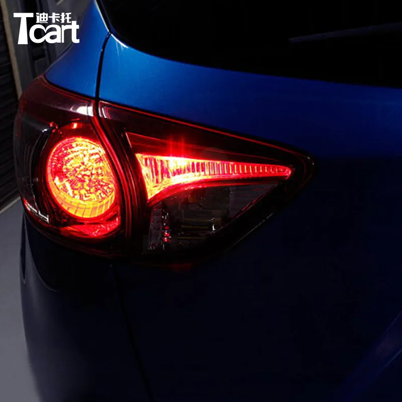 Tcart для Mazda cx-5 2013 2014 2015 2016 Canbus Авто Светодиодный ночного вождения фары аксессуары