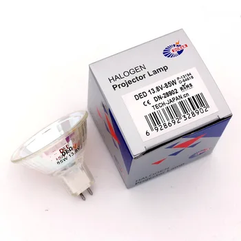

For OSRAM DED 64618 13.8V85W Halogen Lamp,NAED 54726 Projector Microscope Stage Movie,13.8V 85W GX5.3 Bulb