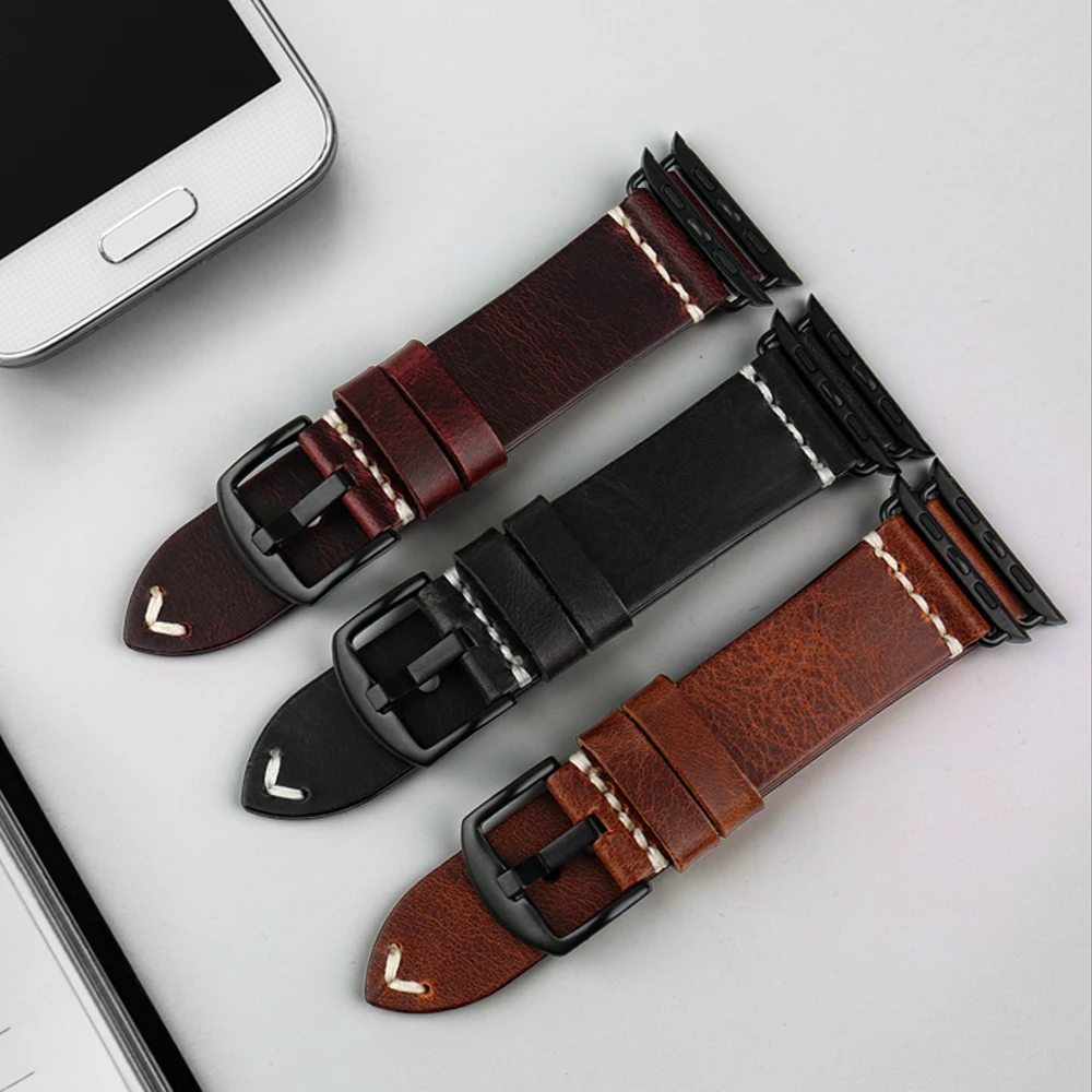 MAIKES Watch Accessories Watchband For Apple Watch Bands 44mm 40mm & Apple Watch Strap 42mm 38mm Series 4 3 2 1 iWatch Bracelet