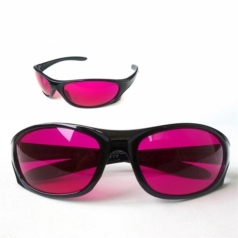 

ZXTREE 1pc New Color Blindness Glasses Correction Women Men Glasses Red Green Color Blind Card Test Driver's Sunglasses Box Z1