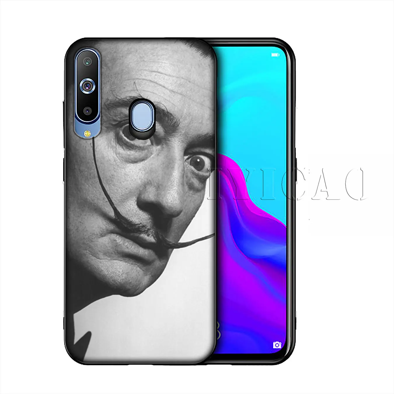 Красивый силиконовый мягкий чехол для Samsung Galaxy A10 A30 A40 A50 A70 M10 M20 M30|Бамперы| |