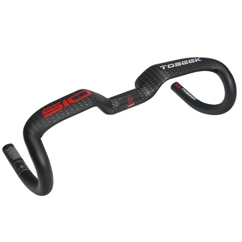 

UD 31.8mm Full Carbon Handlebar Road Bike Glossy Matte Bicycle Handlebar MTB Racing Road Bike Bend Bar Spare Parts For Bicycles