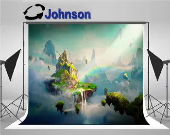 

chinese scenes mountain maui photo studio background Vinyl cloth High quality Computer print wall photo backdrop