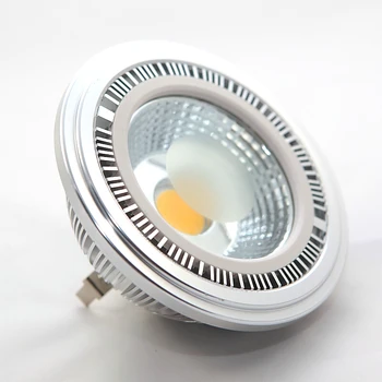 

COB 15W LED Spot Light AR111 G53 LED Lighting Bulbs QR111 GU10 Dimmable AC85-265V/DC12V 3 Years Warranty