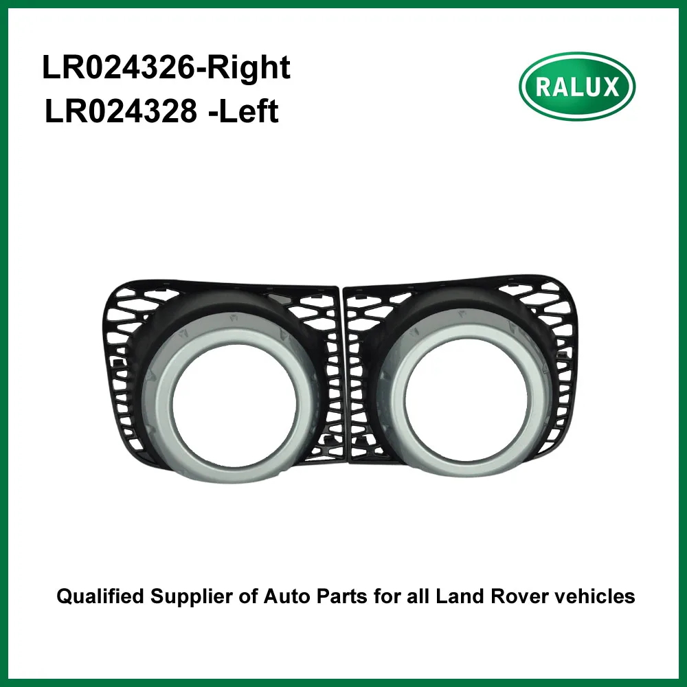 

LR024326 & LR024328 New right and left auto fog lamp bezel for Range Rover 2010-2012 car fog lamp cover high quality supplier