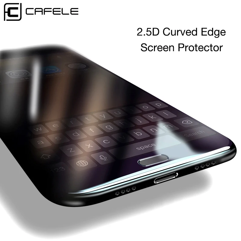 

CAFELE Screen Protector for huawei Honor 8 9 10 20 V30 Pro 2.5D Edge HD Clear Tempered Glass for huawei p20 pro p30 Protective