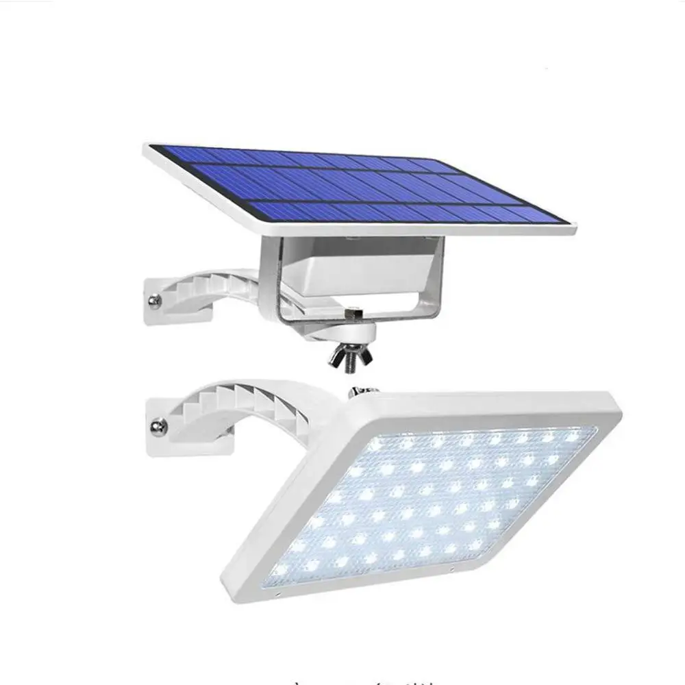 

Solar Waterproof Wall Lamp 48 LEDs Wall Lights Integrated and Split Style ABS Plastic PC for Outdoor Courtyard Garden Patio Yard