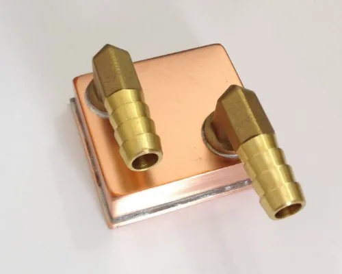 

top water cooler CPU water-cooled graphics water-cooling radiator computer pure copper welded Liquid Cooler Water block radiator
