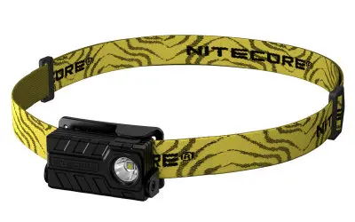 Nitecore nu20 Аккумуляторная встроенный аккумулятор легкий фары USB порт 360 люмен 100 градусов широкий угол 7 видов цветов на выбор - Испускаемый цвет: Синий