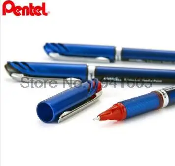 6 шт./кор. ручка для жидких гелевых чернил Pentel EnerGel быстросохнущая игла 0 5