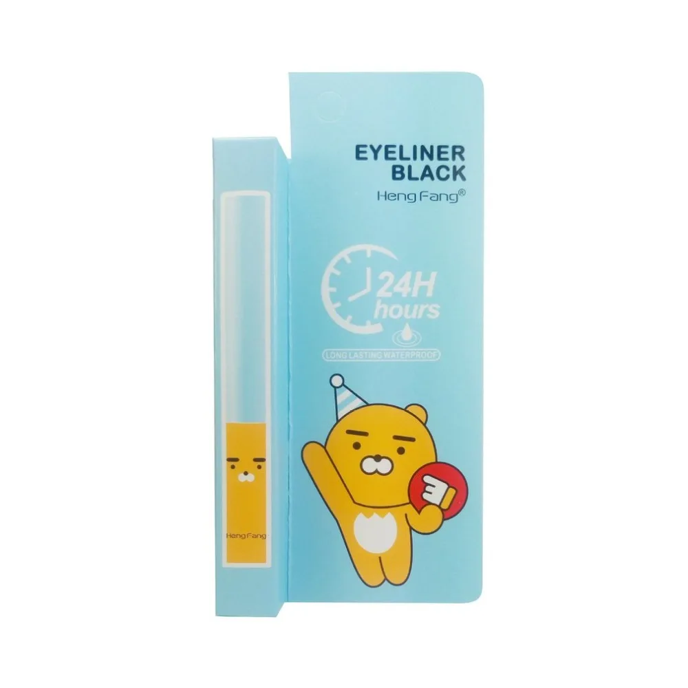 

Liquid Eyeliner Pen Cute Little Bear Long Lasting Quick Dry Waterproof Beauty Makeup Cosmetic Tool Sweat-proof Eye Line Pen